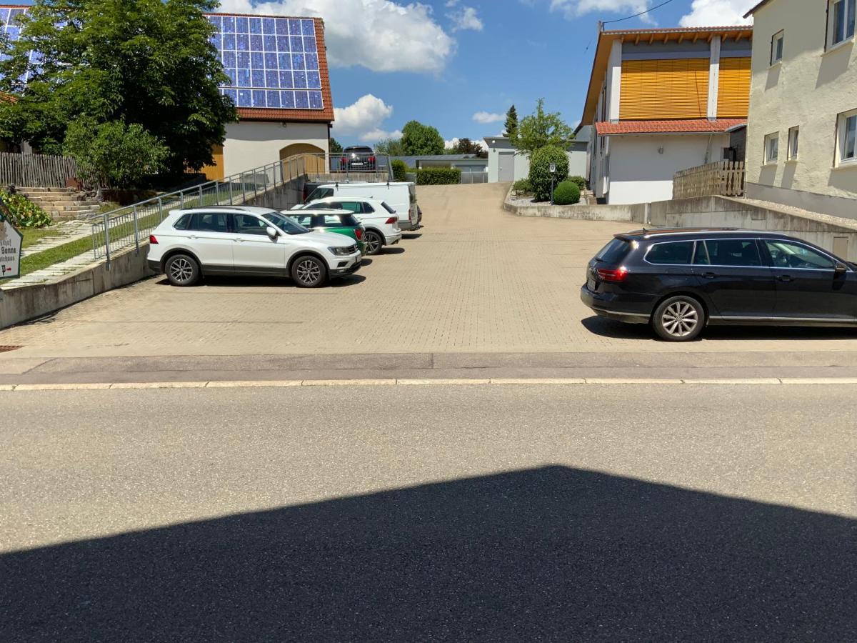 Gasthaus Sonne Hohenstadt  Exterior foto